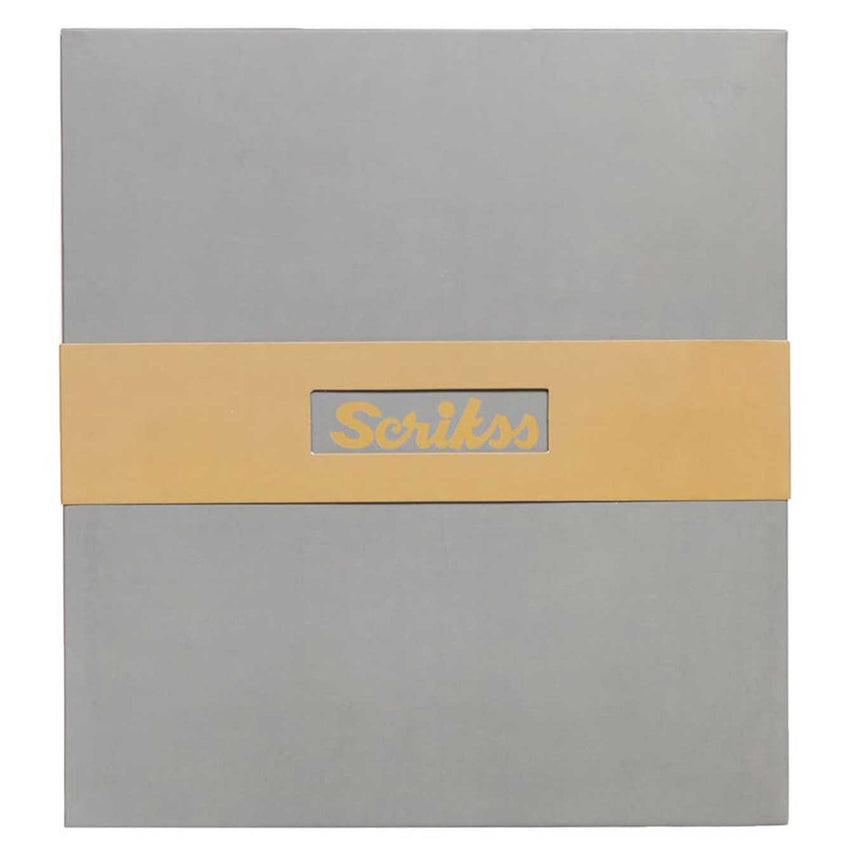 Scrikss | Verona Green A5 Notebook | 800M Rollerball | Chrome CT | Gift Set