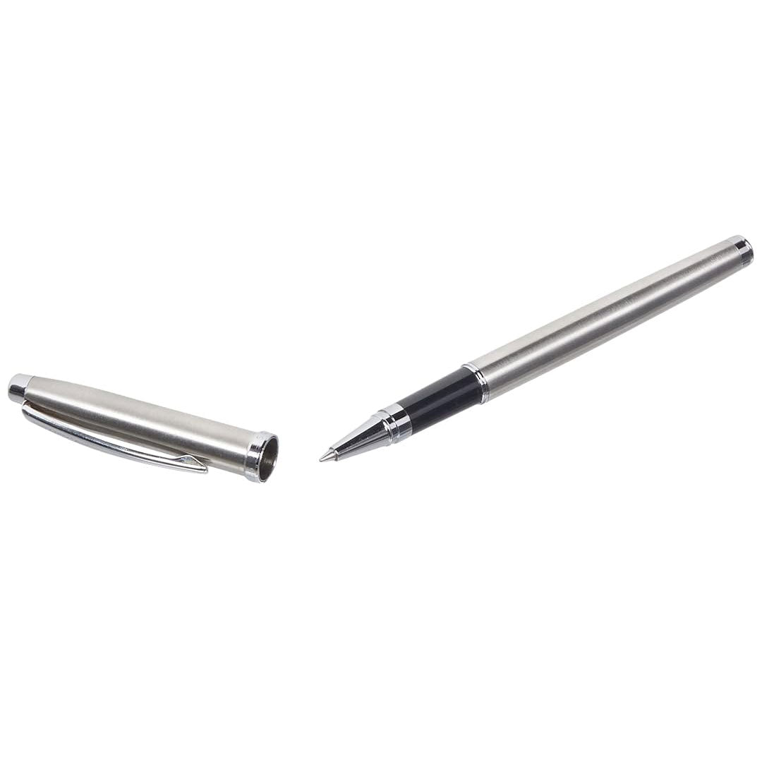 Scrikss | Verona Green A5 Notebook | 800M Rollerball | Chrome CT | Gift Set