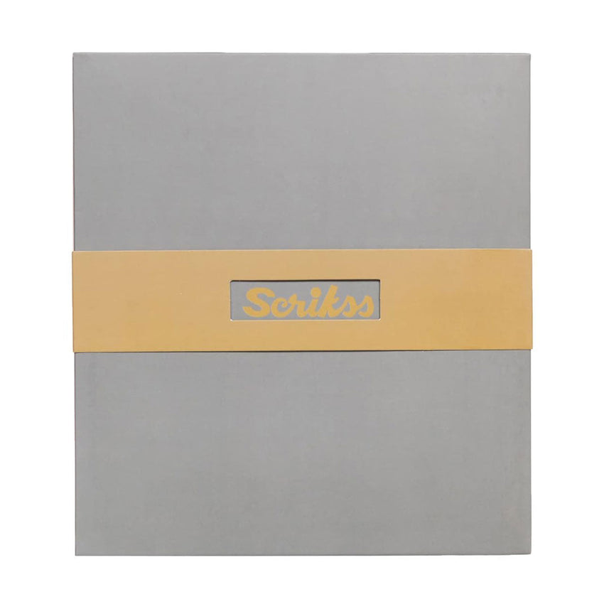 Scrikss | Verona Green A5 Notebook | 800M Rollerball | Chrome CT | Gift Set