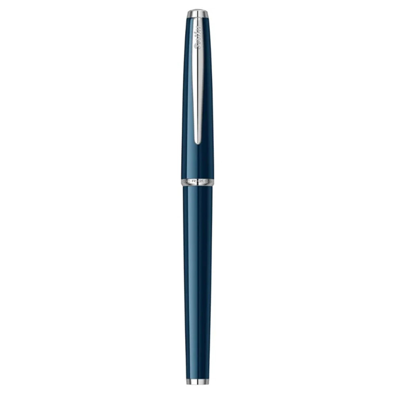 Scrikss Vintage 33 Fountain Pen - Navy CT