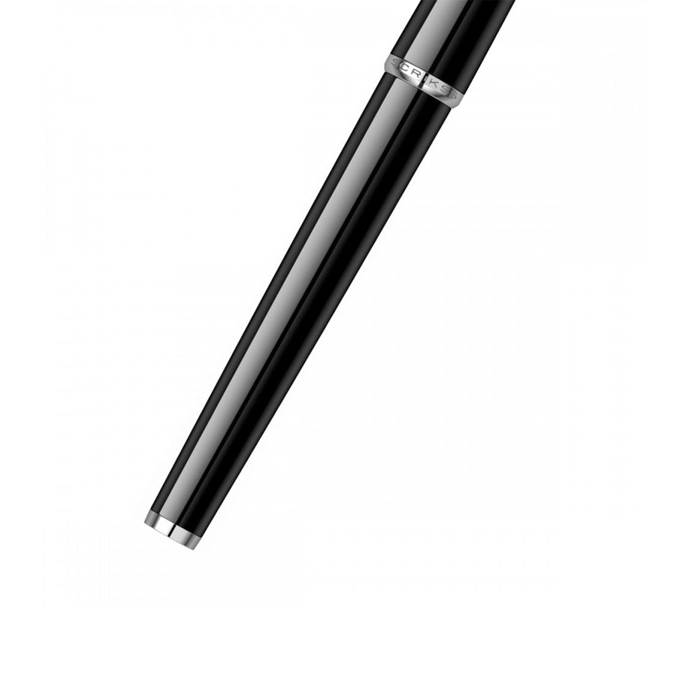 Scrikss Vintage 33 Rollerball Pen | Black CT