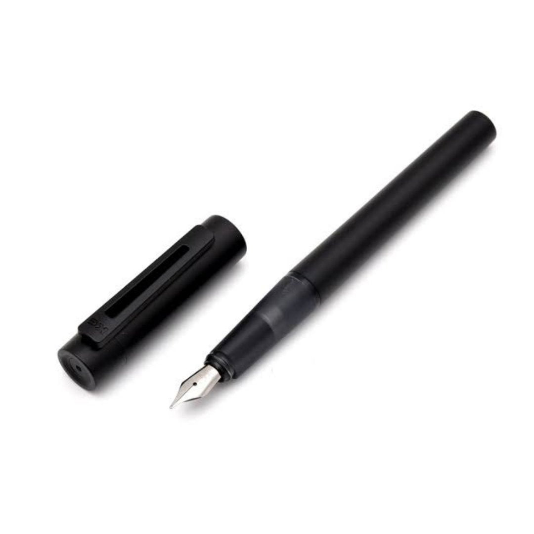 Sky Metal Fountain Pen - INDOFUTURE - Sky-Metal-Black - Fountain Pen