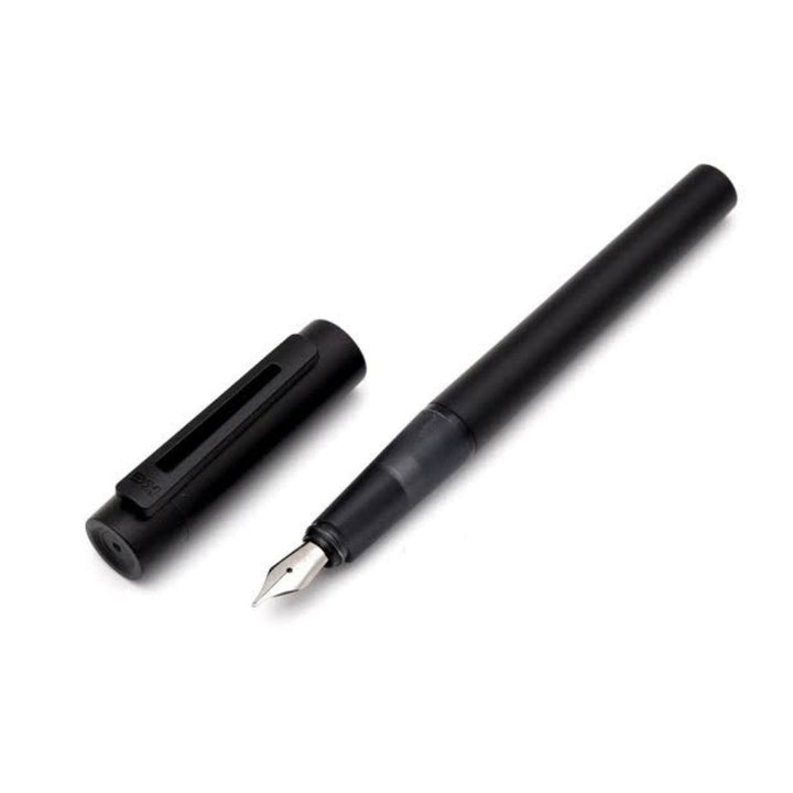 Sky Metal Fountain Pen - INDOFUTURE - Sky-Metal-Black - Fountain Pen