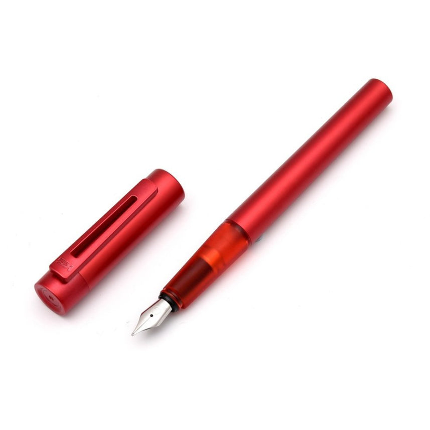 Sky Metal Fountain Pen - INDOFUTURE - Sky-Metal-Red - Fountain Pen