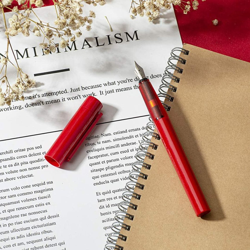 Sky Metal Fountain Pen - INDOFUTURE - BF00030058 - Fountain Pen