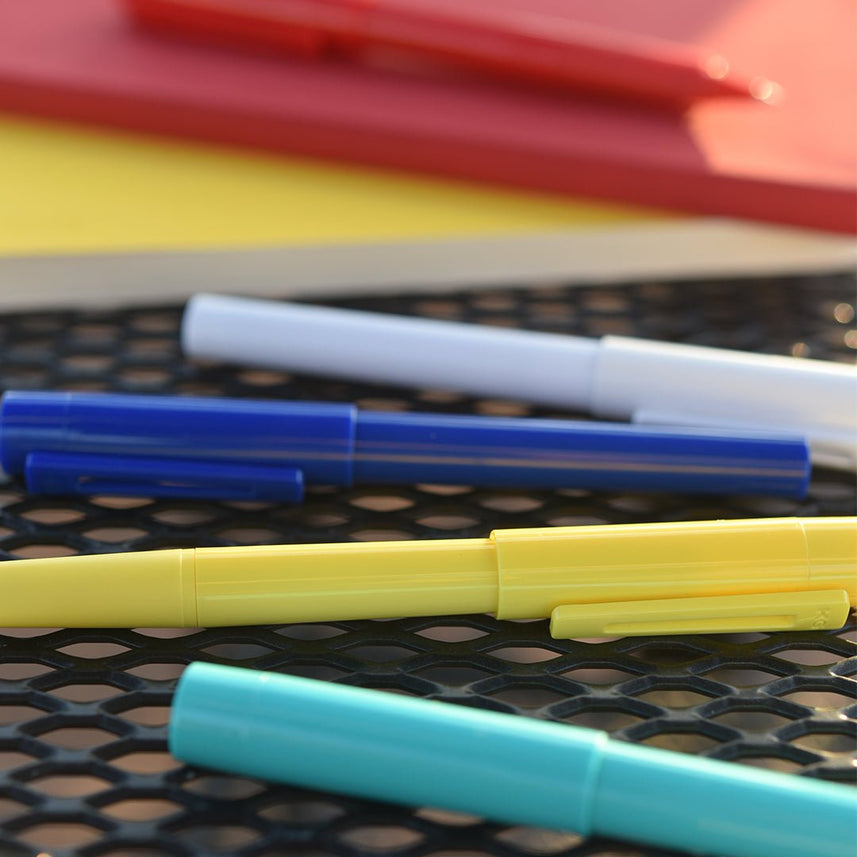 Sky Roller Ball Pen 0.5mm Black Ink - INDOFUTURE - Roller Ball Pen