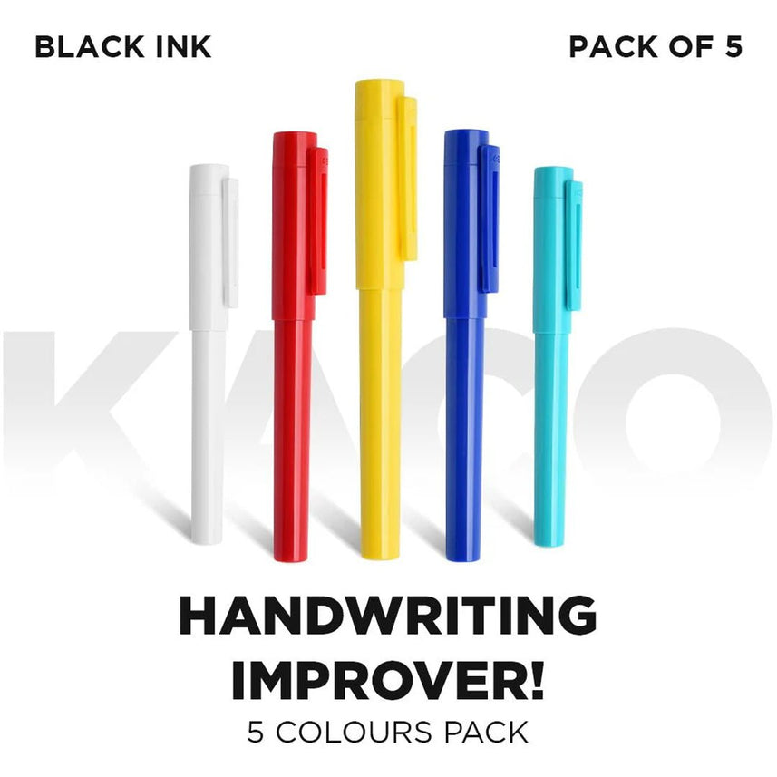 Sky Roller Ball Pen 0.5mm Black Ink - INDOFUTURE - Roller Ball Pen