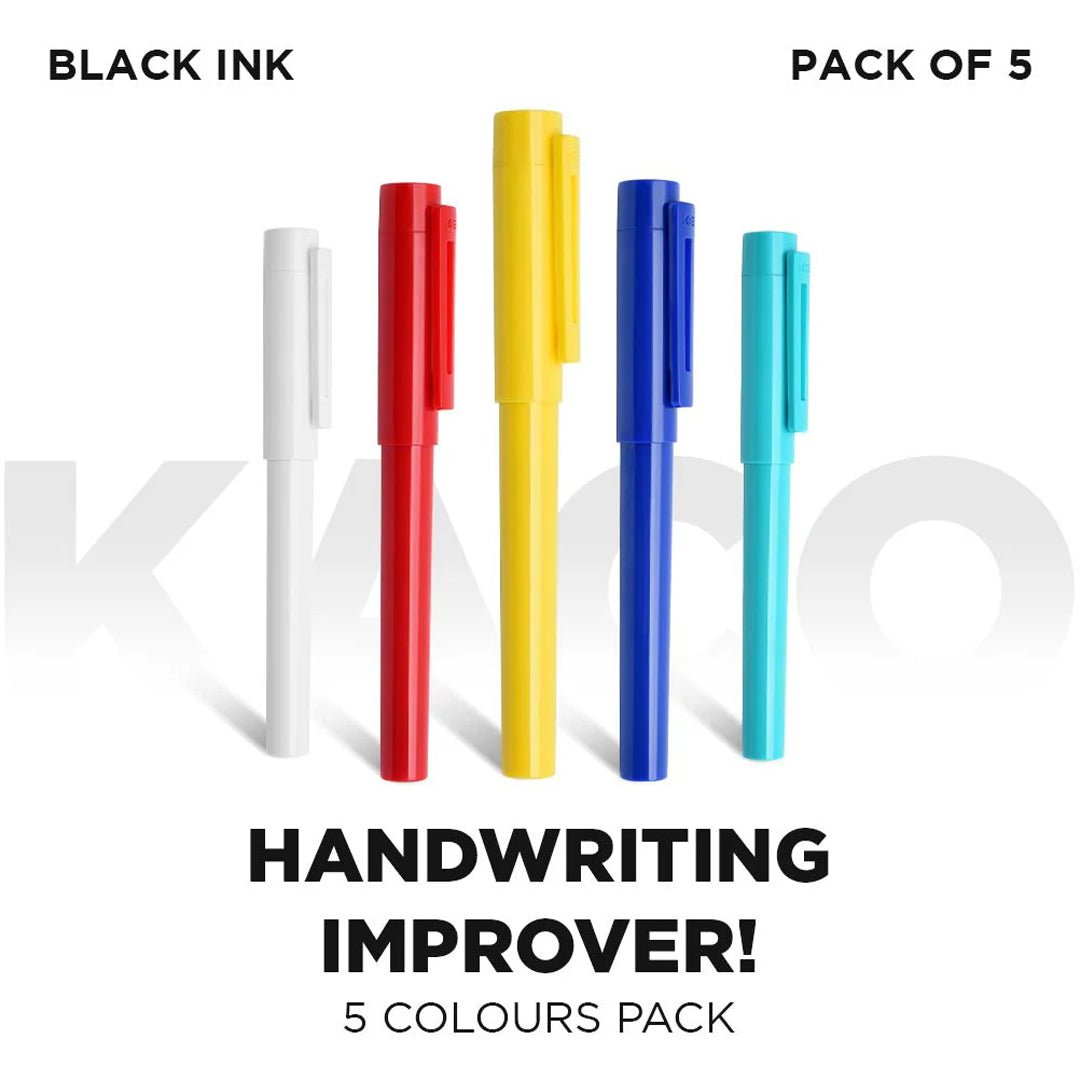 Sky Roller Ball Pen 0.5mm Black Ink - INDOFUTURE - Roller Ball Pen