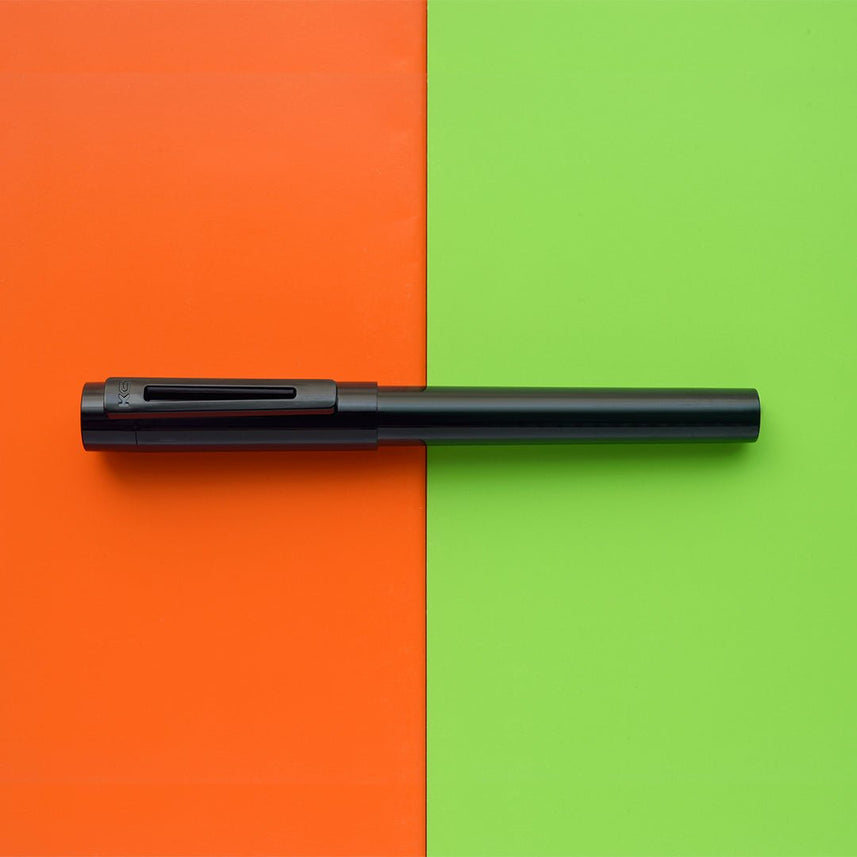Sky Roller Ball Pen 0.5mm Black Ink - INDOFUTURE - Kaco - Sky - black - Roller Ball Pen