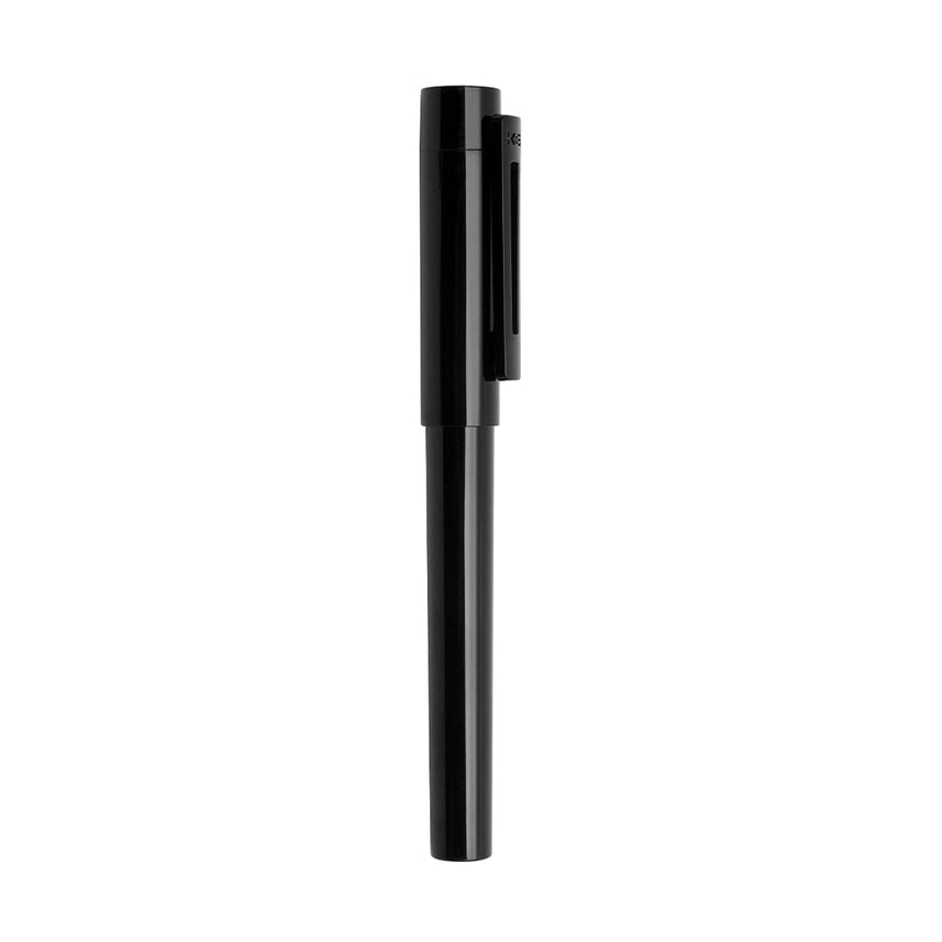 Sky Roller Ball Pen 0.5mm Black Ink - INDOFUTURE - Kaco - Sky - black - Roller Ball Pen