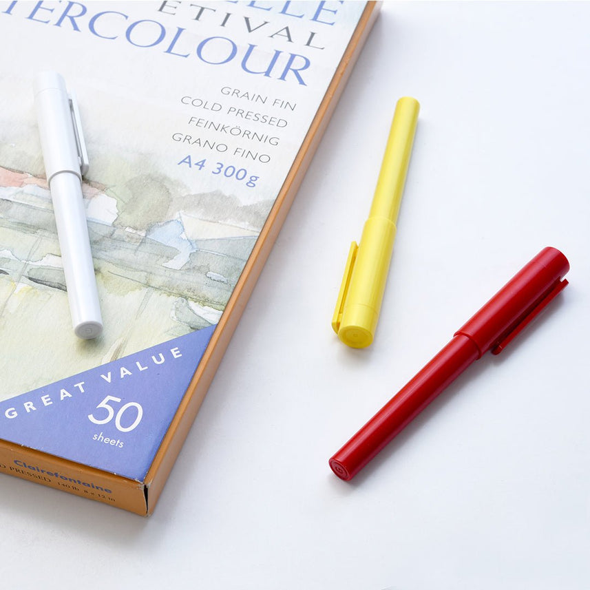 Sky Roller Ball Pen 0.5mm Black Ink - INDOFUTURE - Kaco - Sky - pack of 5 - Roller Ball Pen