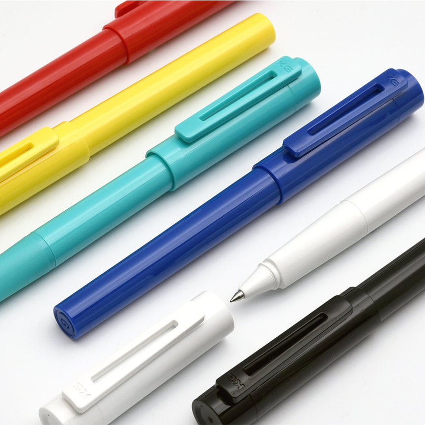 Sky Roller Ball Pen 0.5mm Black Ink - INDOFUTURE - Kaco - Sky - pack of 5 - Roller Ball Pen