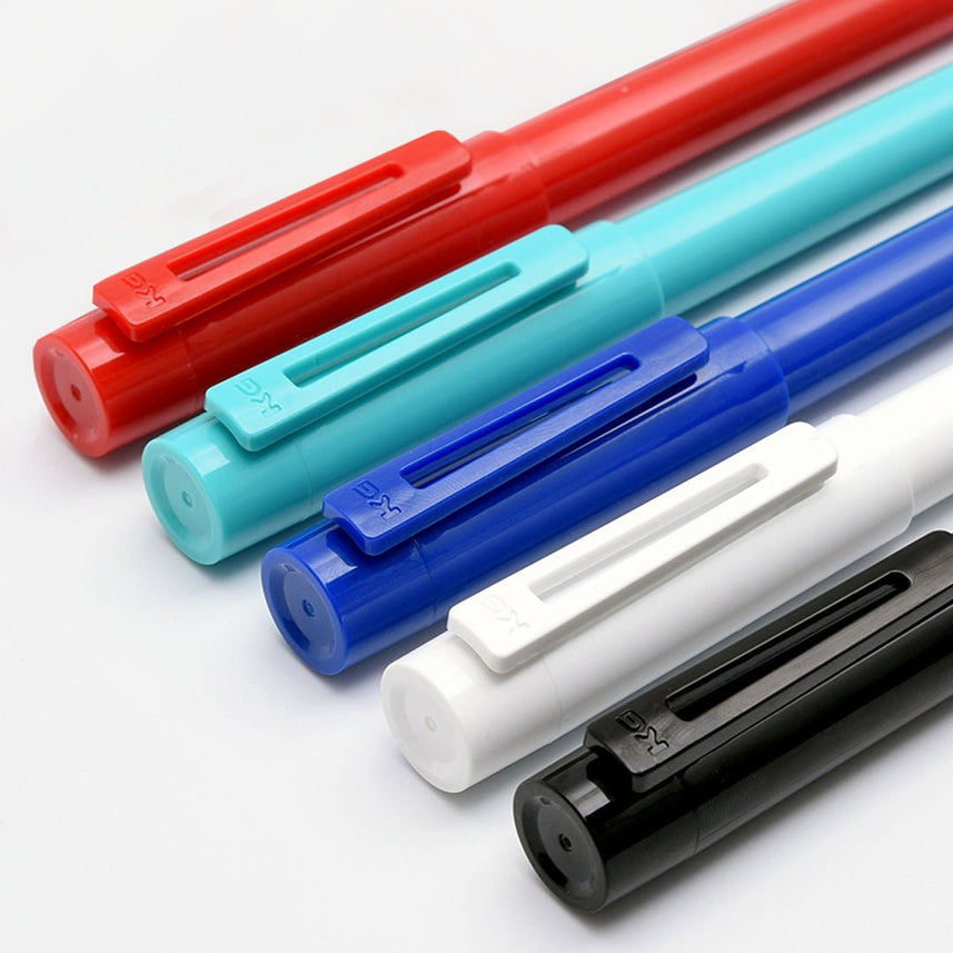Sky Roller Ball Pen 0.5mm Black Ink - INDOFUTURE - Kaco - Sky - pack of 5 - Roller Ball Pen