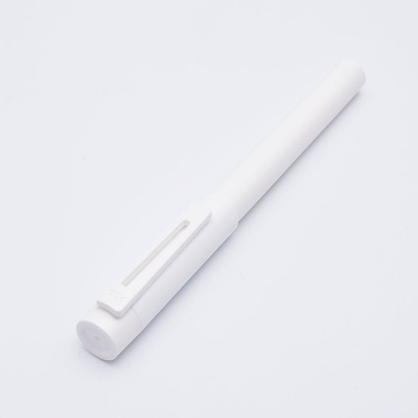 Sky Roller Ball Pen 0.5mm Black Ink - INDOFUTURE - Kaco - Sky - white - Roller Ball Pen