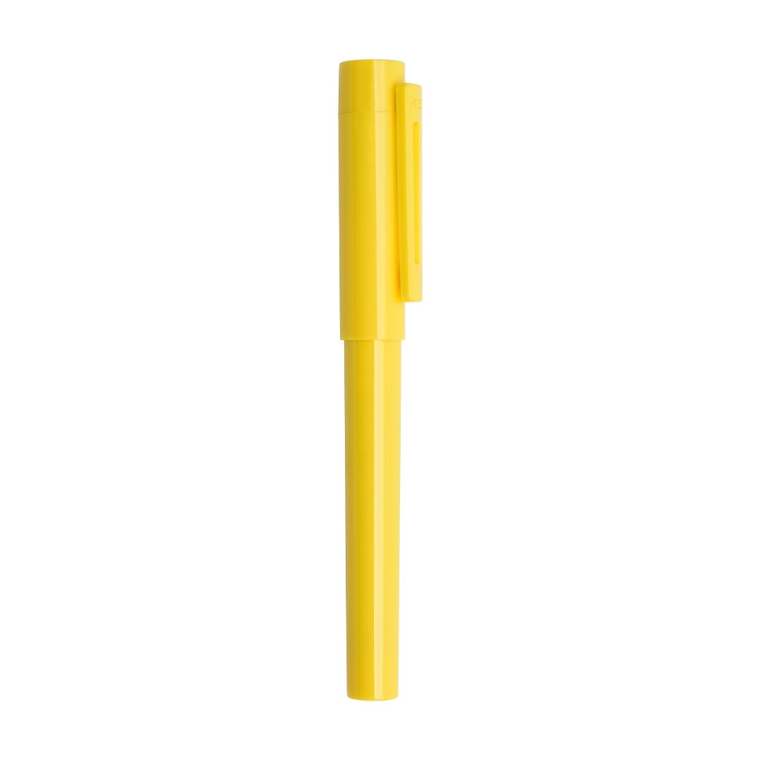 Sky Roller Ball Pen 0.5mm Black Ink - INDOFUTURE - Kaco - Sky - Yellow - Roller Ball Pen