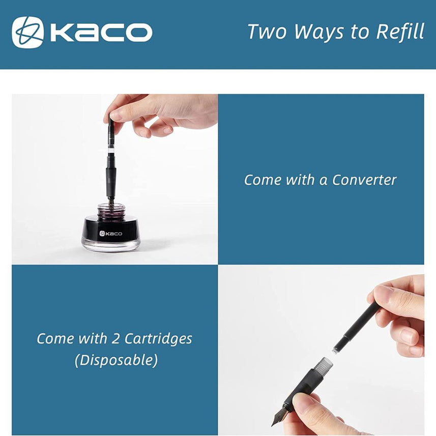 Sky Transparent Fountain Pen - INDOFUTURE - SkyPlasticfountain - Fountain Pen