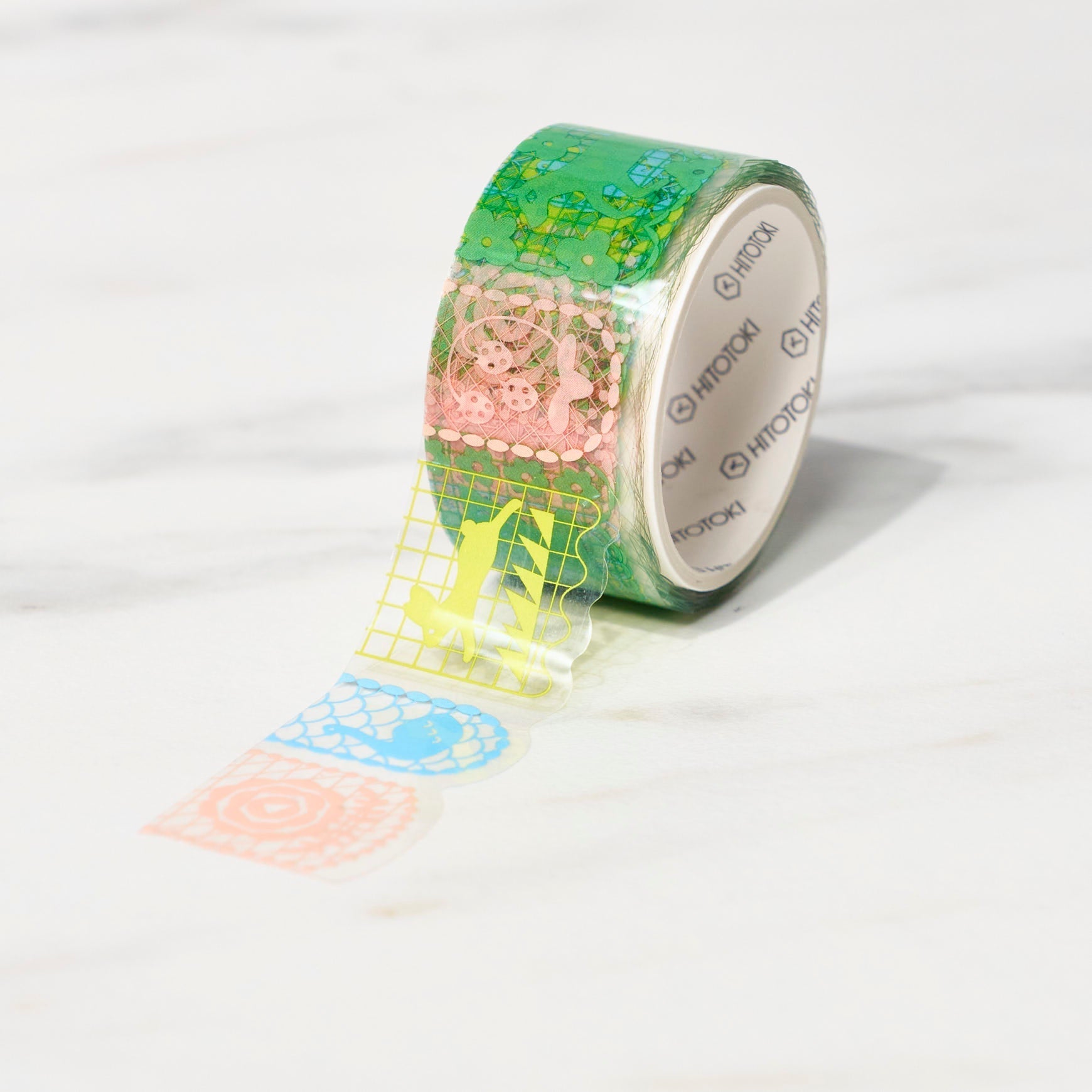SODA Decoration Masking Tape 4th Edition / King Jim