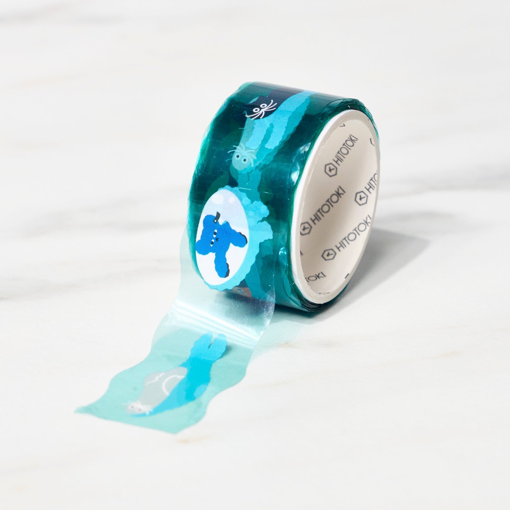 SODA Transparent Masking Tape 3rd Edition / King Jim