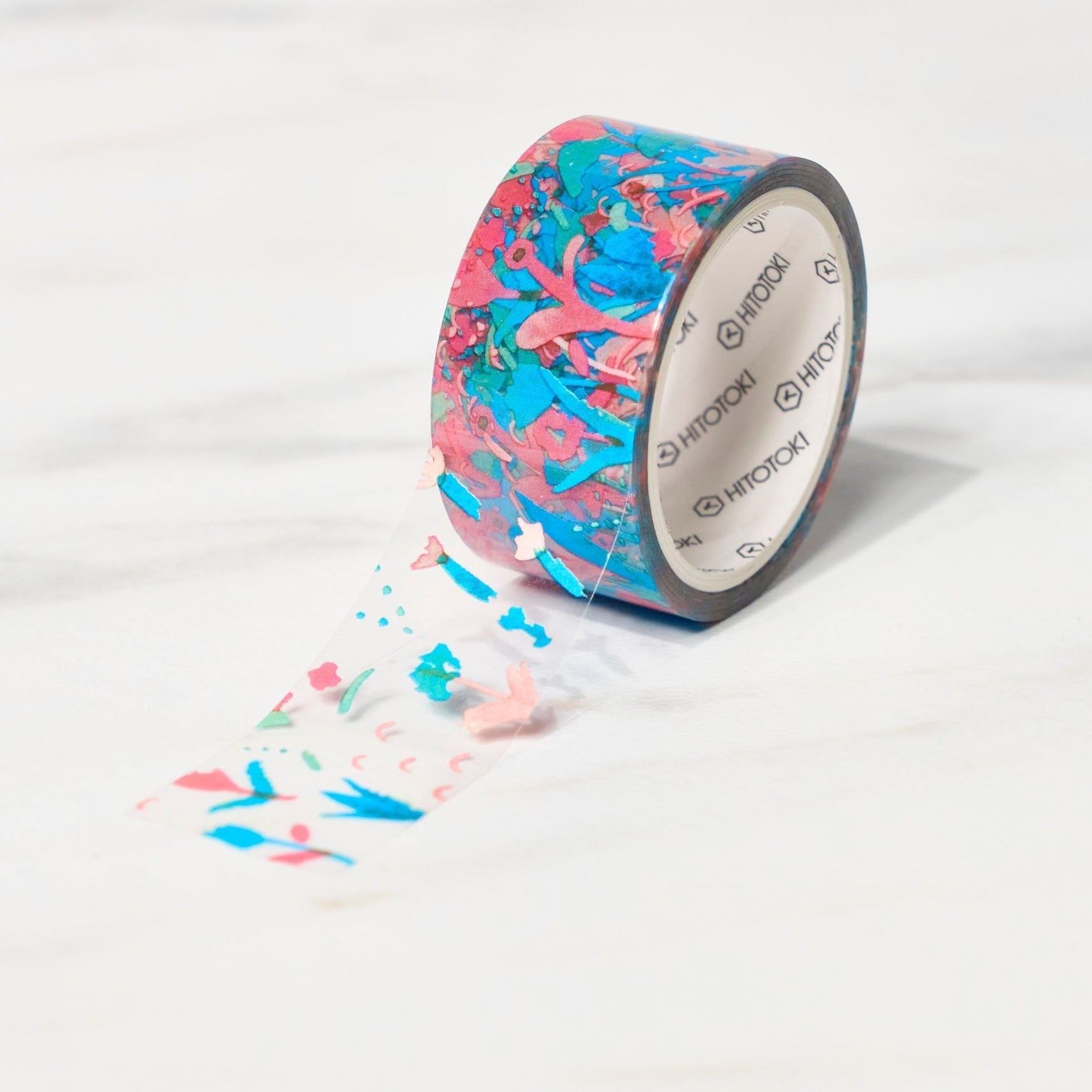 SODA Transparent Masking Tape 3rd Edition / King Jim