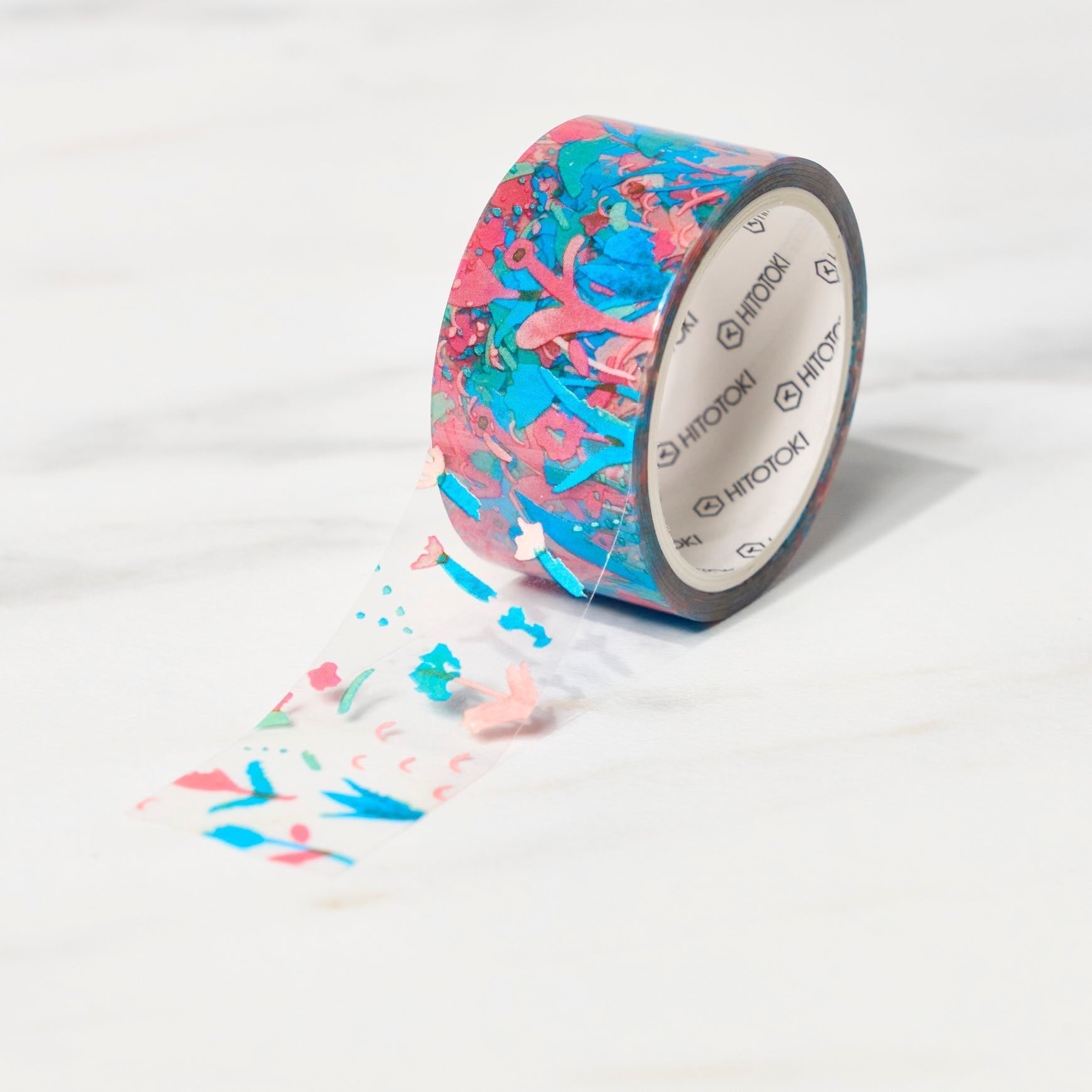 SODA Transparent Masking Tape 3rd Edition / King Jim