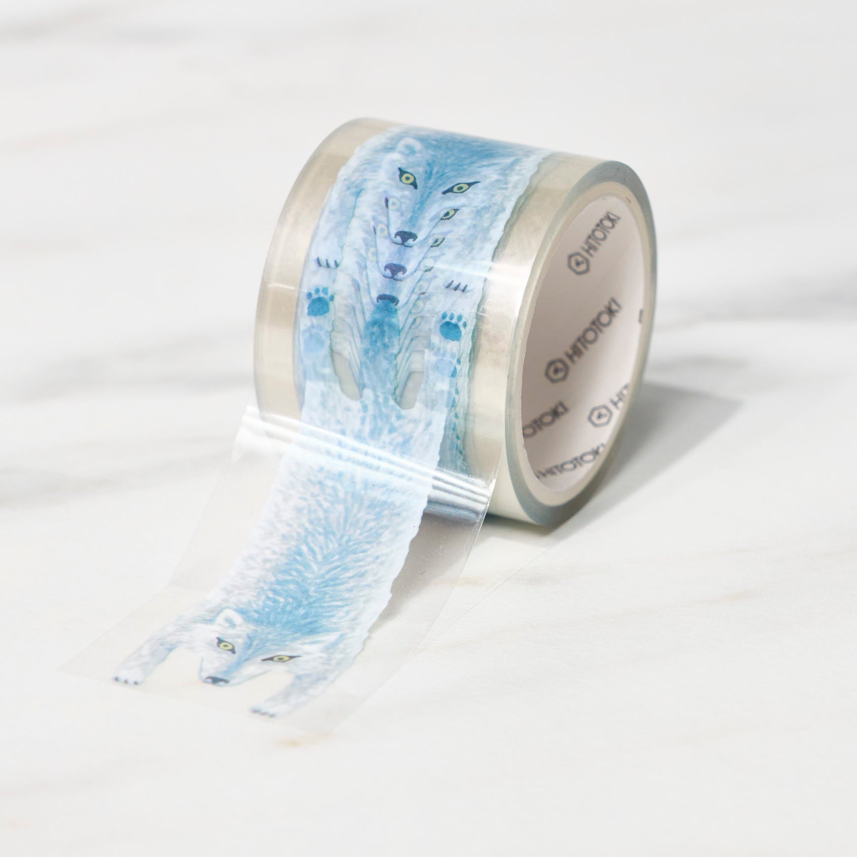 SODA Transparent Masking Tape 3rd Edition / King Jim
