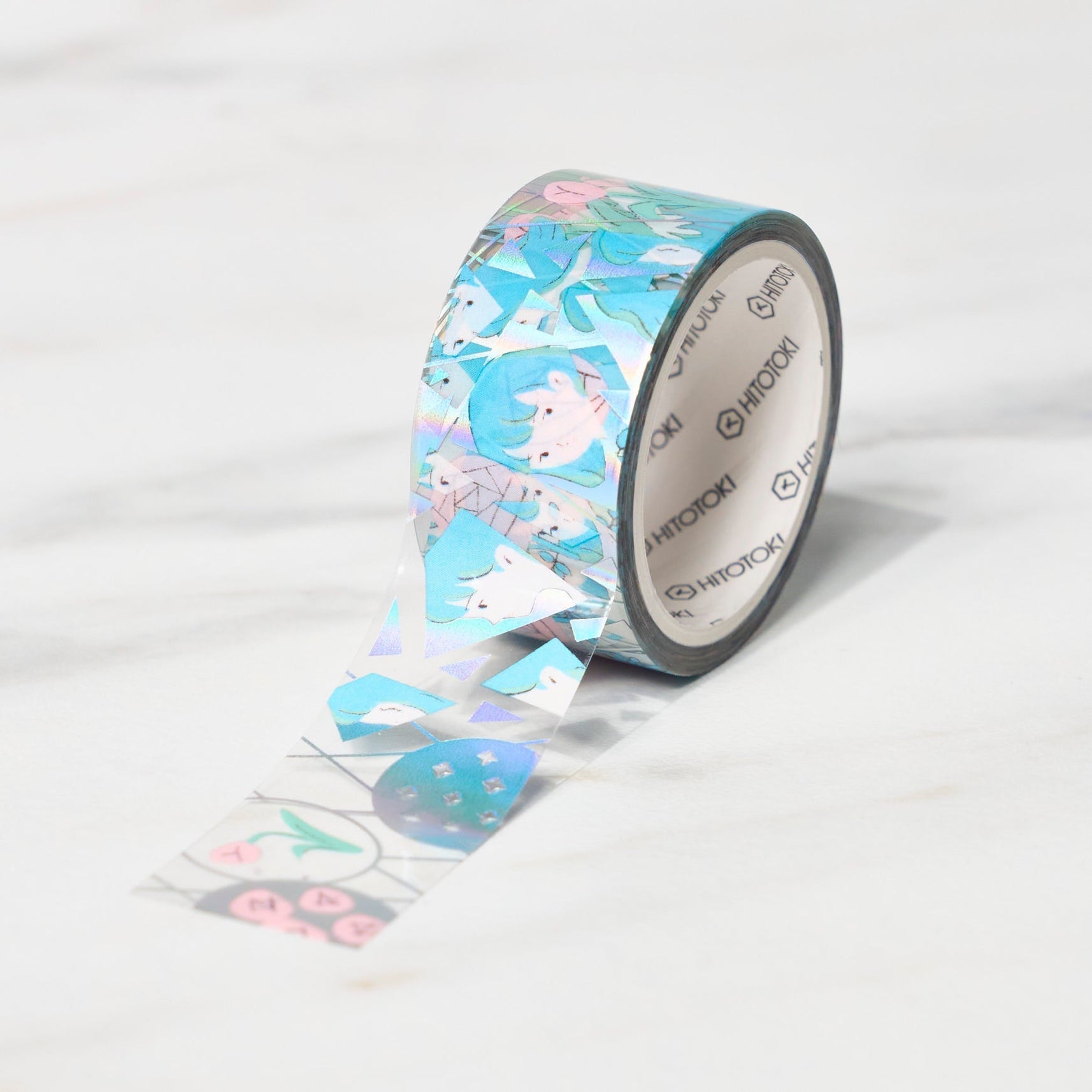 SODA Transparent Masking Tape 3rd Edition / King Jim