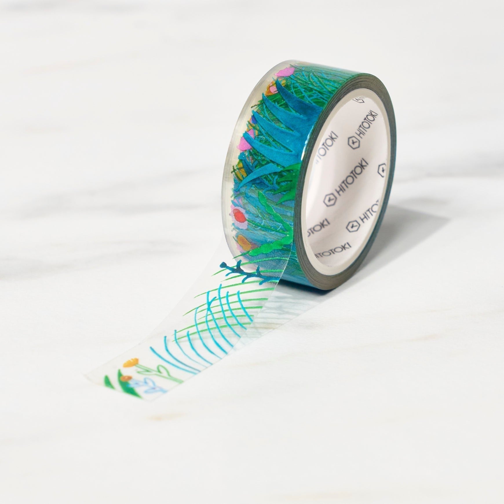 SODA Transparent Masking Tape 3rd Edition / King Jim