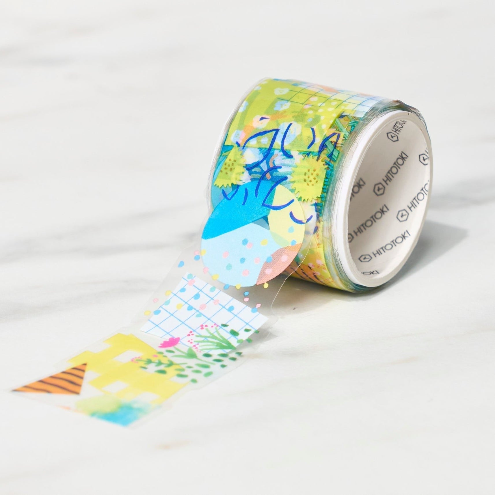 SODA Transparent Masking Tape 3rd Edition / King Jim