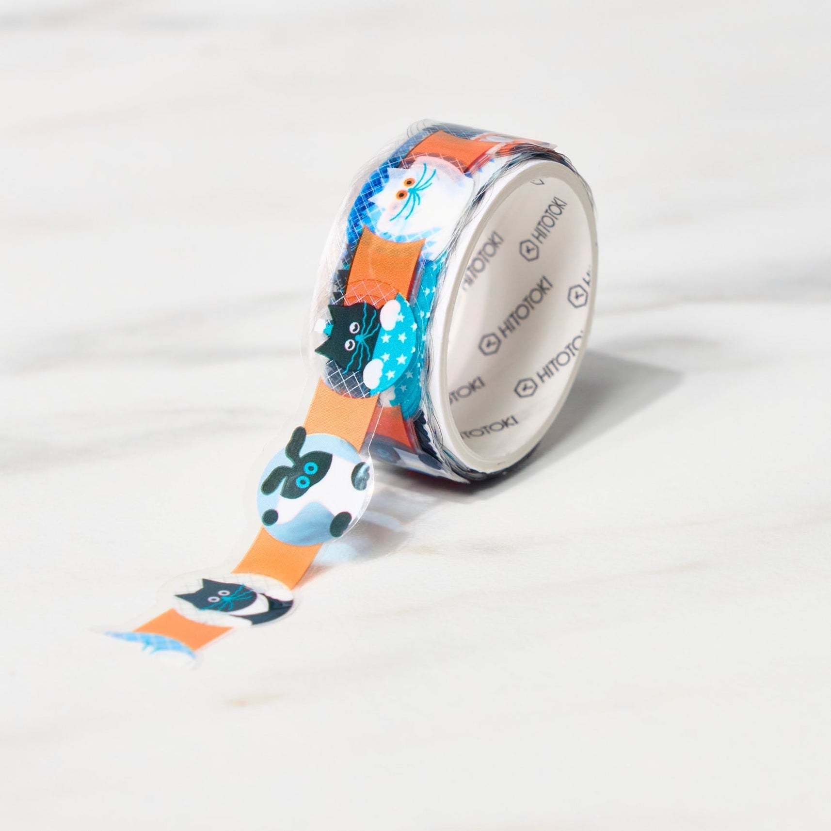 SODA Transparent Masking Tape 3rd Edition / King Jim