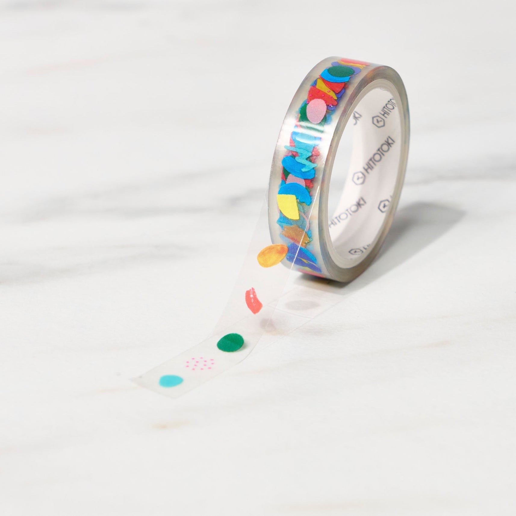 SODA Transparent Masking Tape 3rd Edition / King Jim