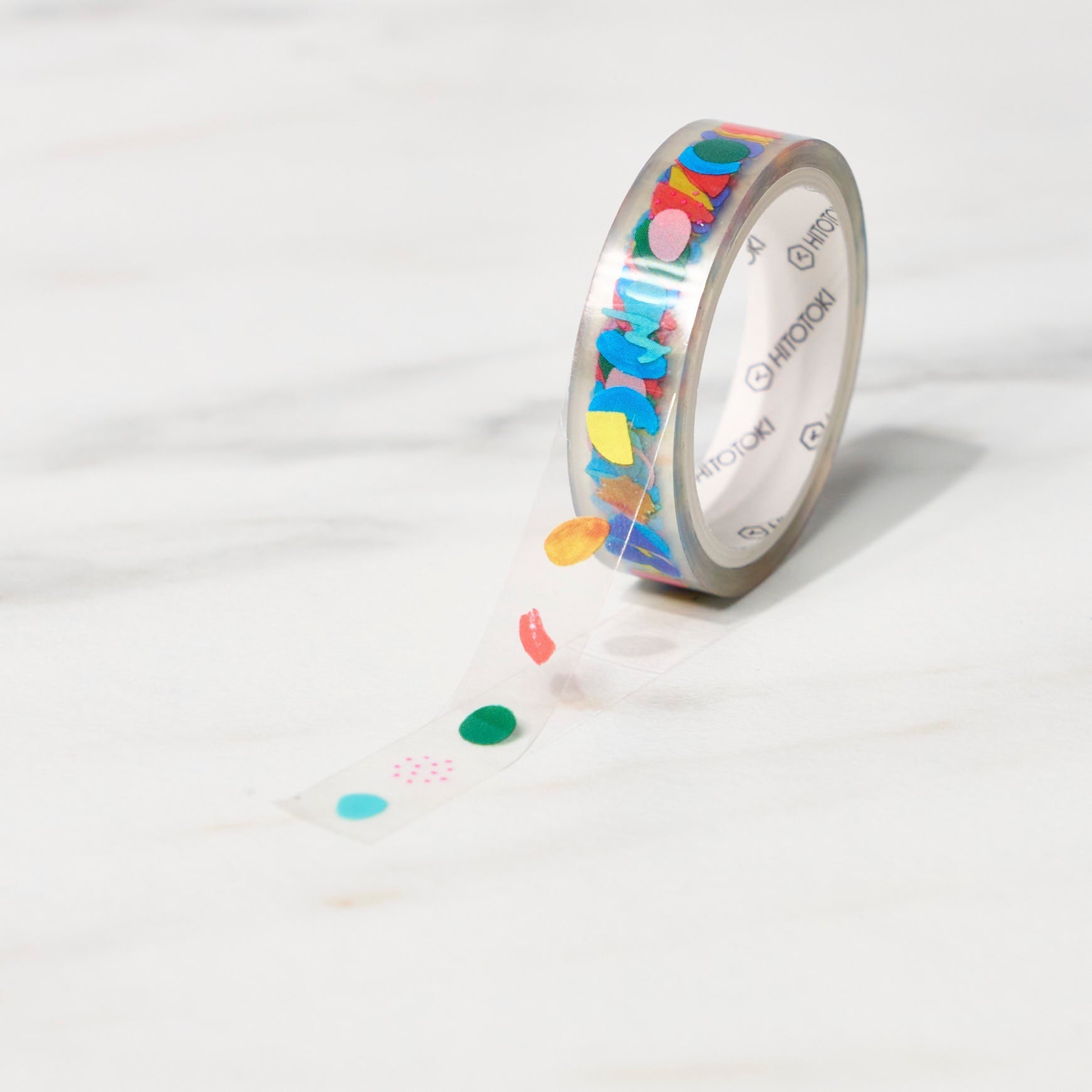 SODA Transparent Masking Tape 3rd Edition / King Jim