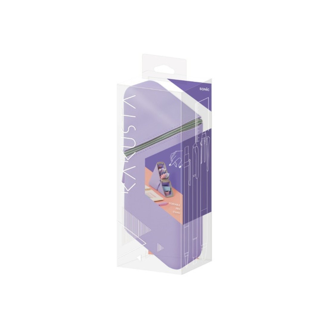 Sonic Kakusta Portable Pen Holder Silicone