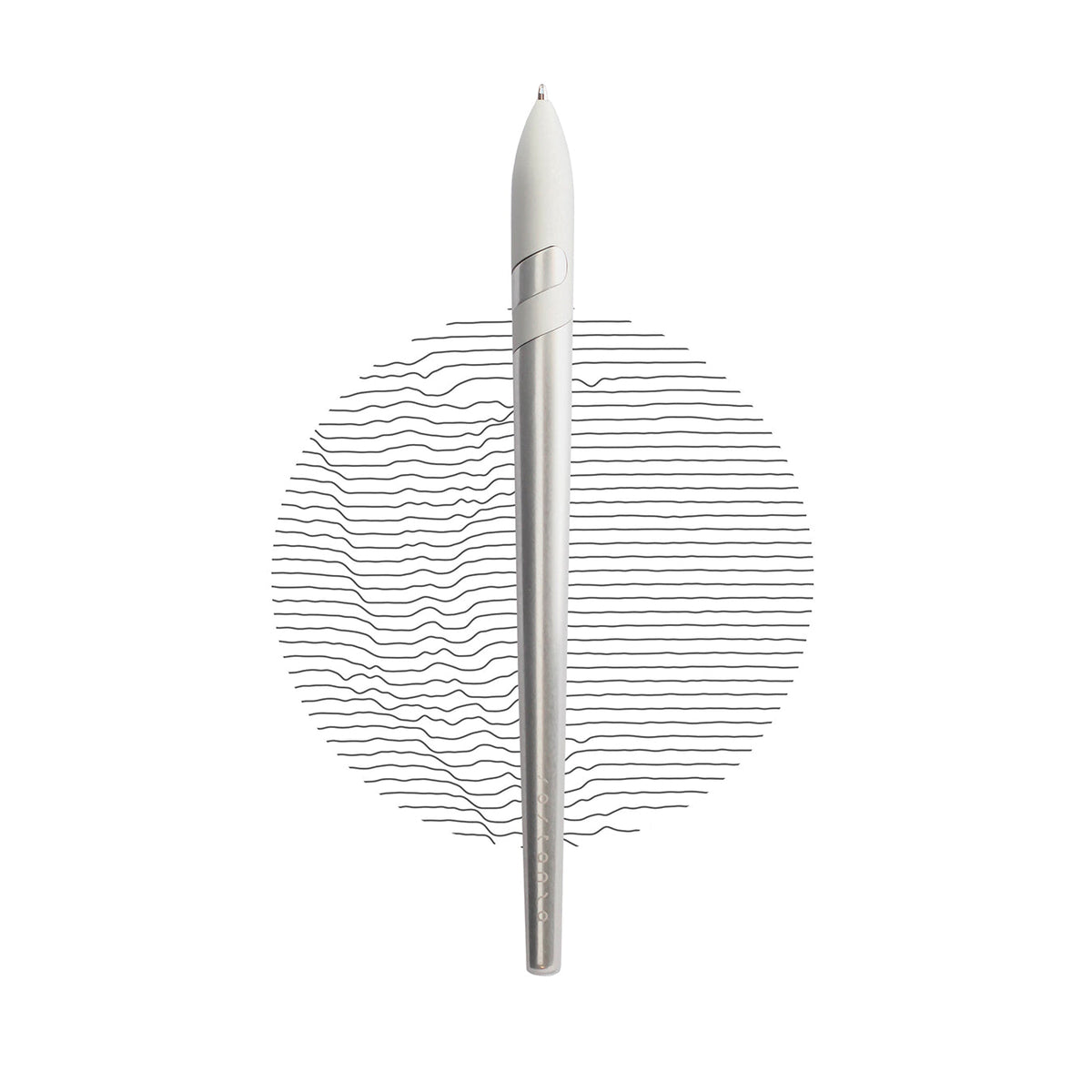 Pininfarina Sostanza Ballpoint Pen – Silver