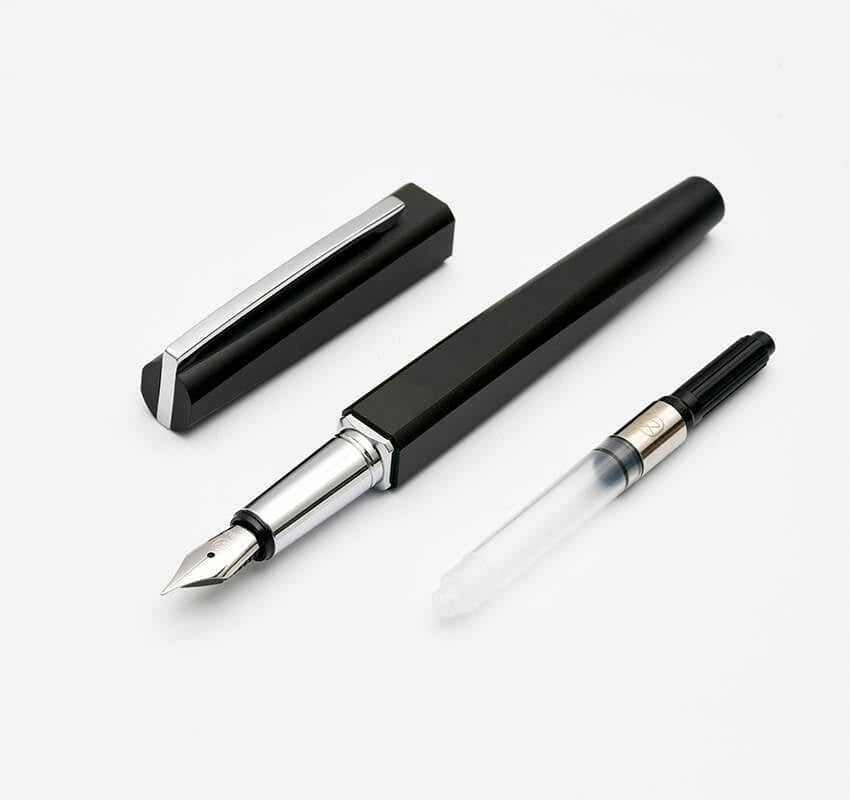 Square Fountain Pen - INDOFUTURE - Fountain Pen