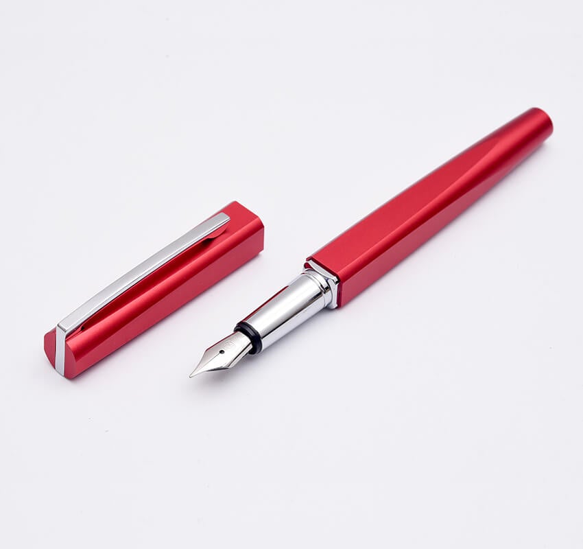 Square Fountain Pen - INDOFUTURE - Fountain Pen