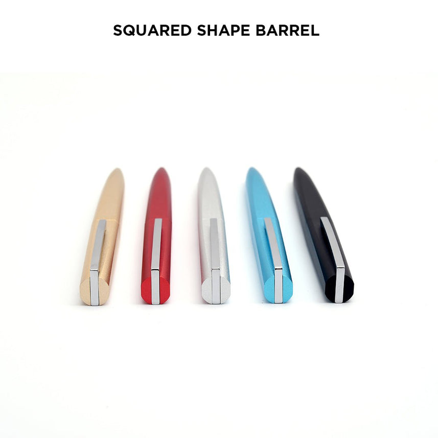 Square Fountain Pen - INDOFUTURE - Fountain Pen