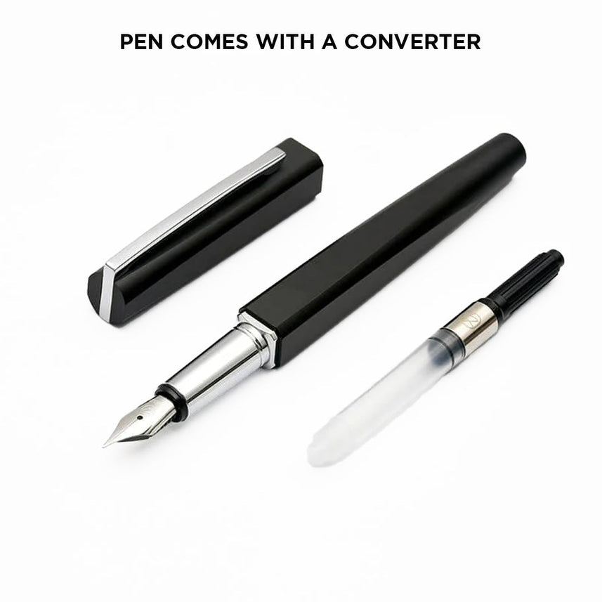 Square Fountain Pen - INDOFUTURE - Fountain Pen