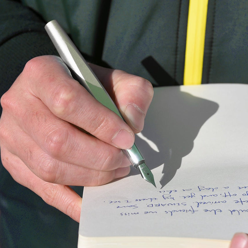 Square Fountain Pen - INDOFUTURE - Fountain Pen