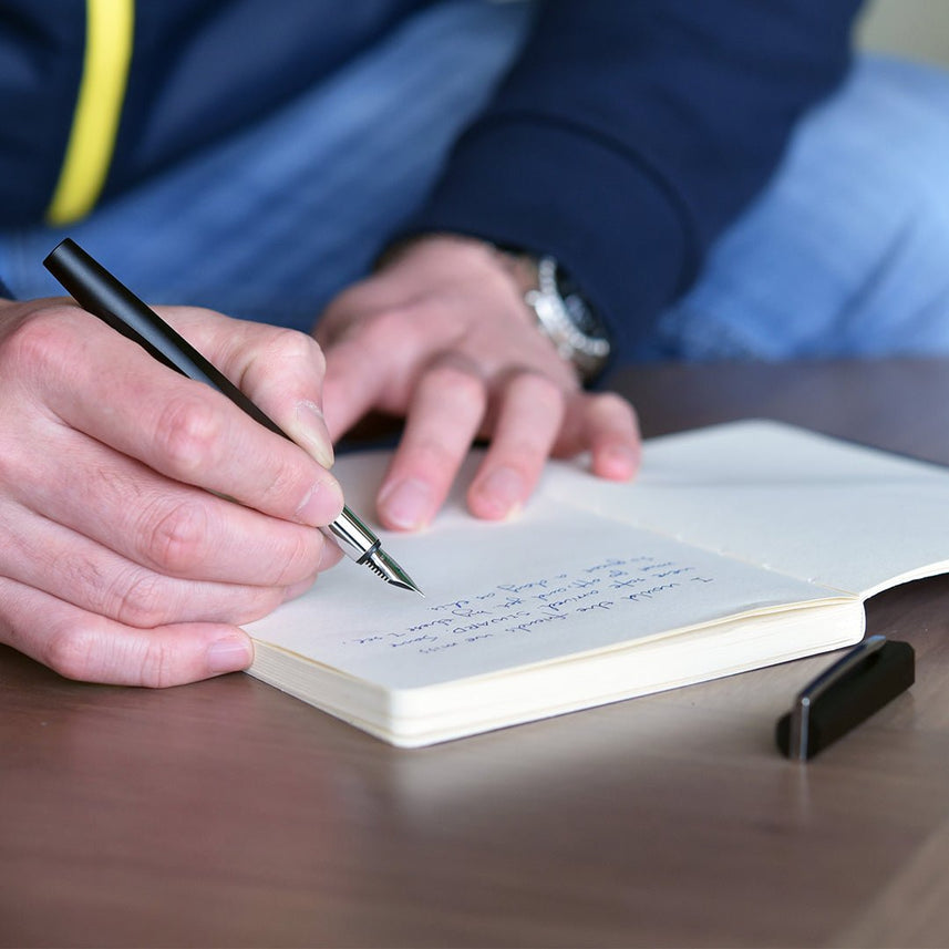 Square Fountain Pen - INDOFUTURE - Fountain Pen