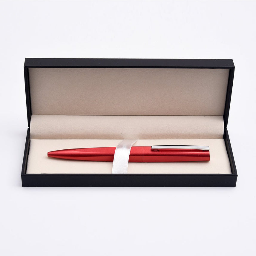 Square Fountain Pen - INDOFUTURE - Red - Fountain Pen