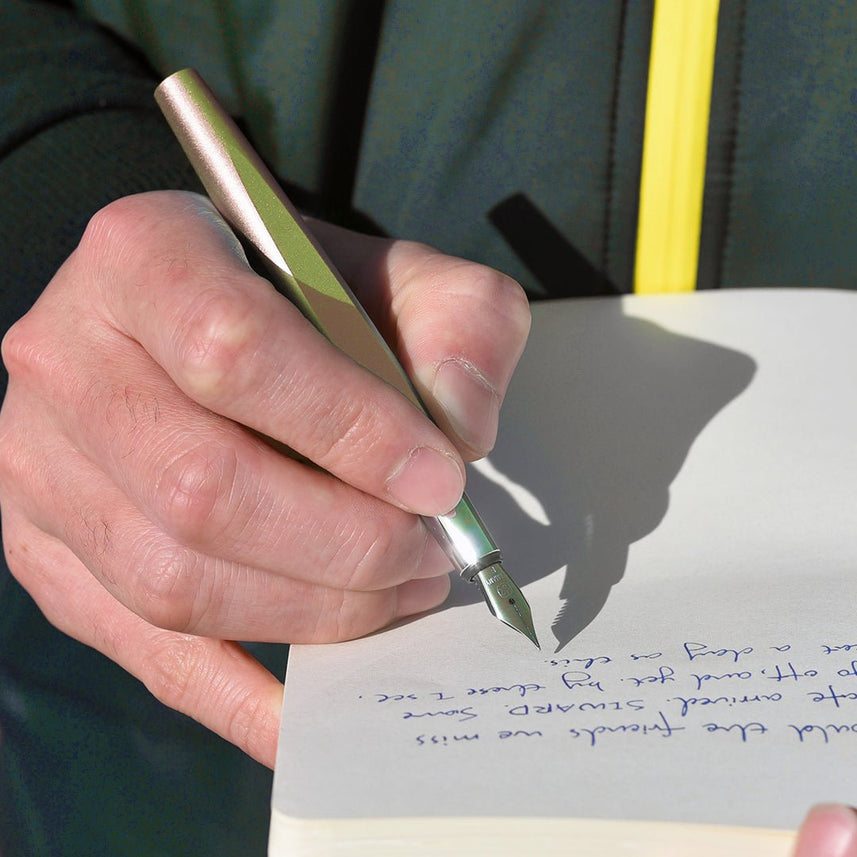 Square Fountain Pen - INDOFUTURE - Fountain Pen