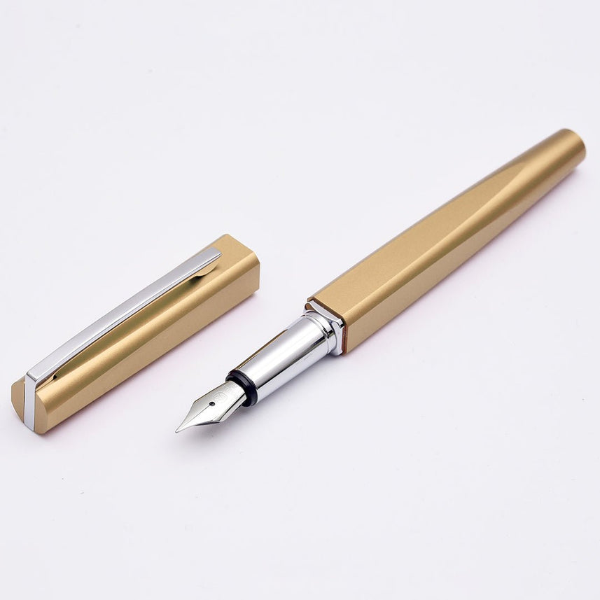 Square Fountain Pen - INDOFUTURE - Fountain Pen