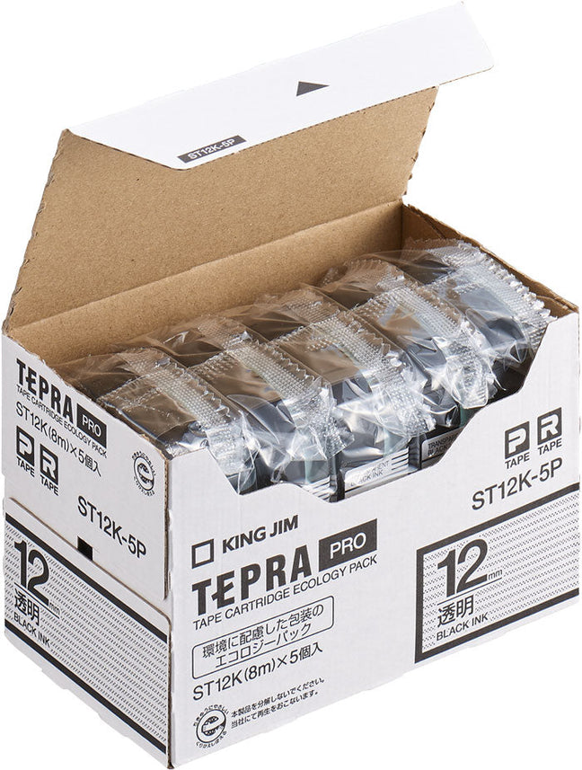 TEPRA PRO Tape Cartridge Eco Friendly Packaging