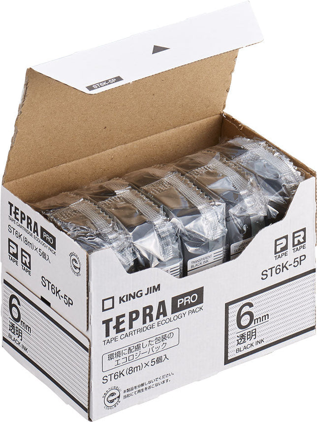 TEPRA PRO Tape Cartridge Eco Friendly Packaging