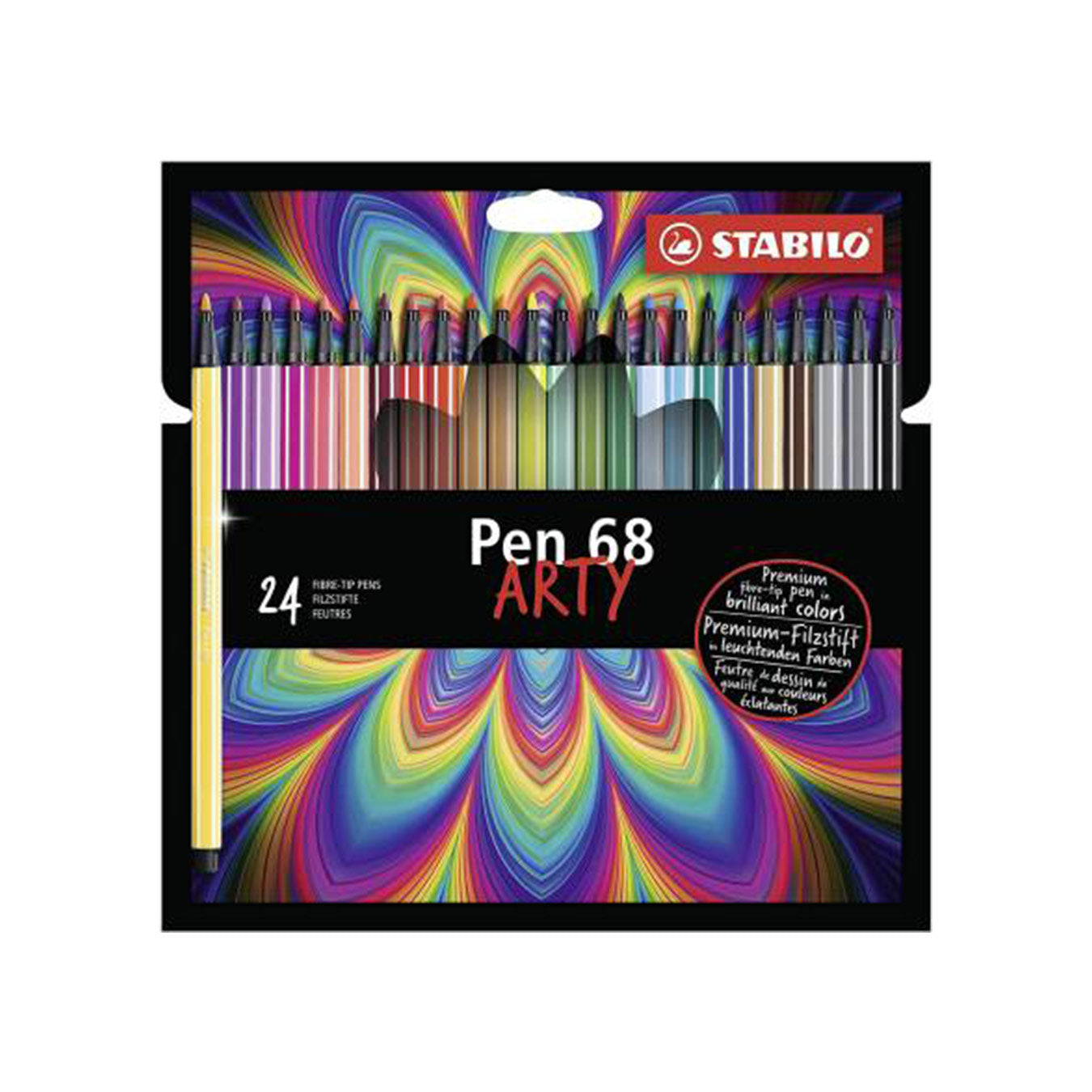 Stabilo | Arty |  Pen 68 | Box of 24