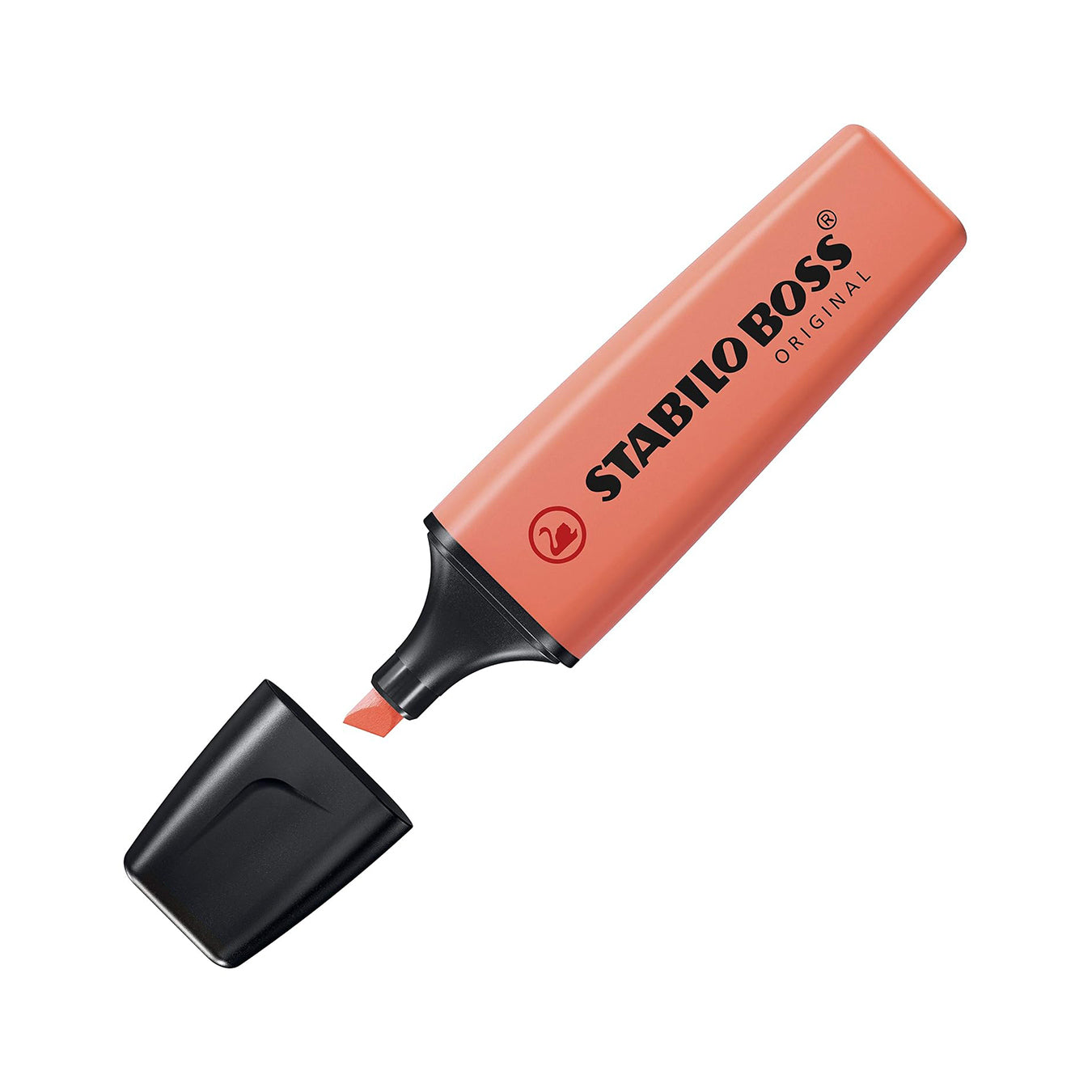 Stabilo | Boss Highlighter Pen | Coral Red | 1 Piece