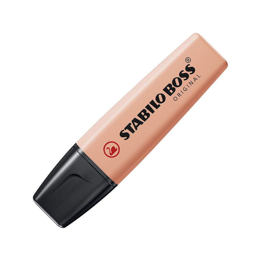 Stabilo | Boss Highlighter Pen | Creamy Peach | 1 Piece