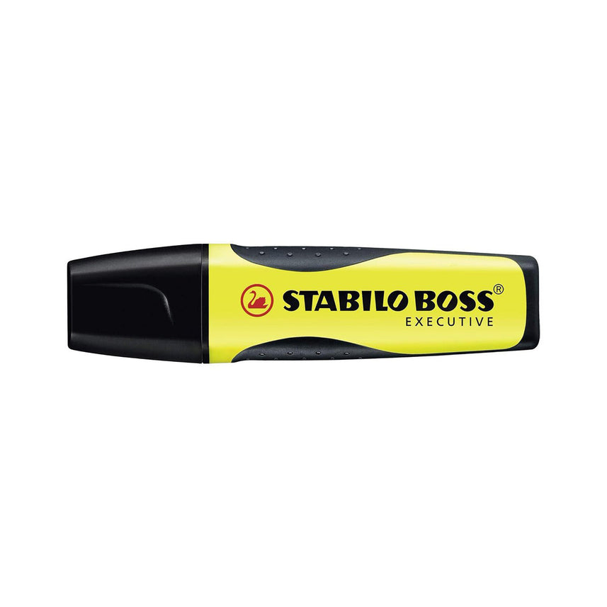 Stabilo | Boss Highlighter Pen| Executive Series | Yellow | 1 Piece
