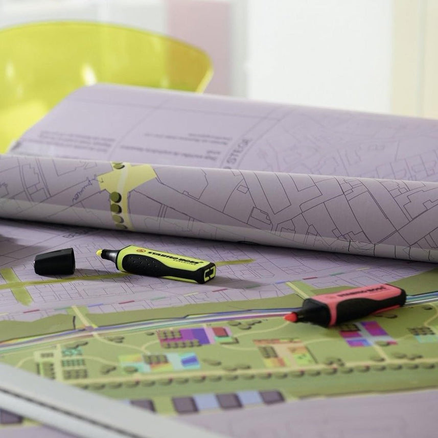 Stabilo | Boss Highlighter Pen| Executive Series | Yellow | 1 Piece - penpencilink