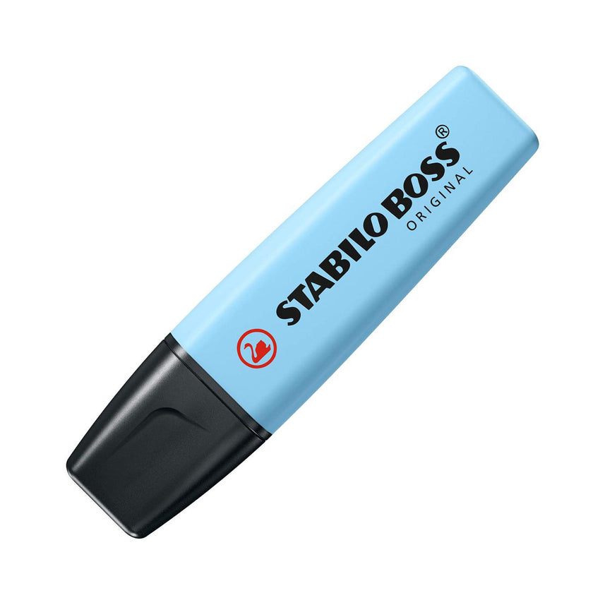 Stabilo | Boss Highlighter Pen | Pastel Breezy Blue | 1 Piece